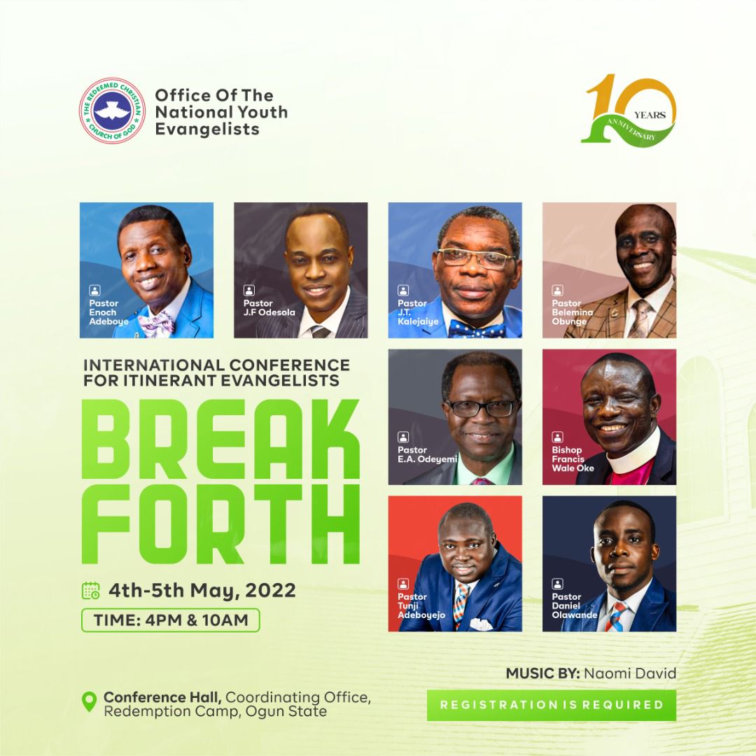 INTERNATIONAL CONFERENCE FOR ITINERANT MINISTERS