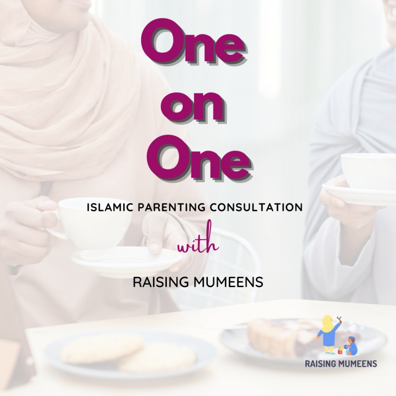 One-on-One Islamic Parenting Consultation