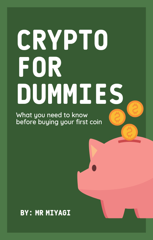 Buy crypto for dummies by reni on selar