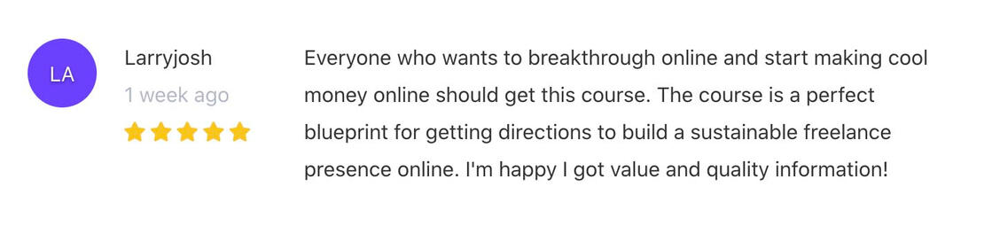 Customer review 2