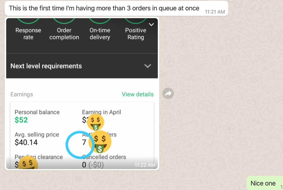 Customer review 4