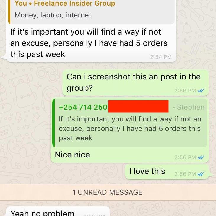 Customer review 5