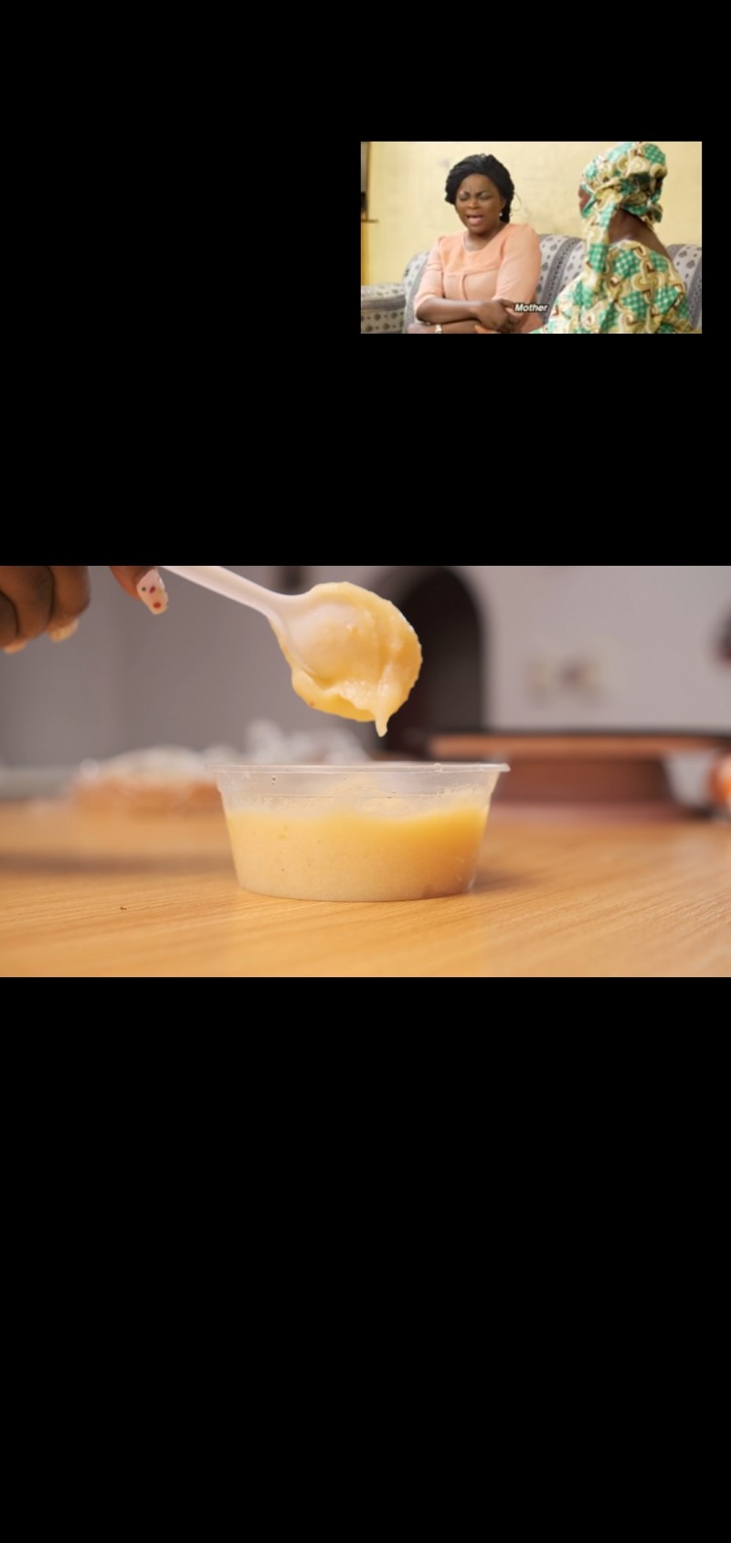 Orange Curd filling
