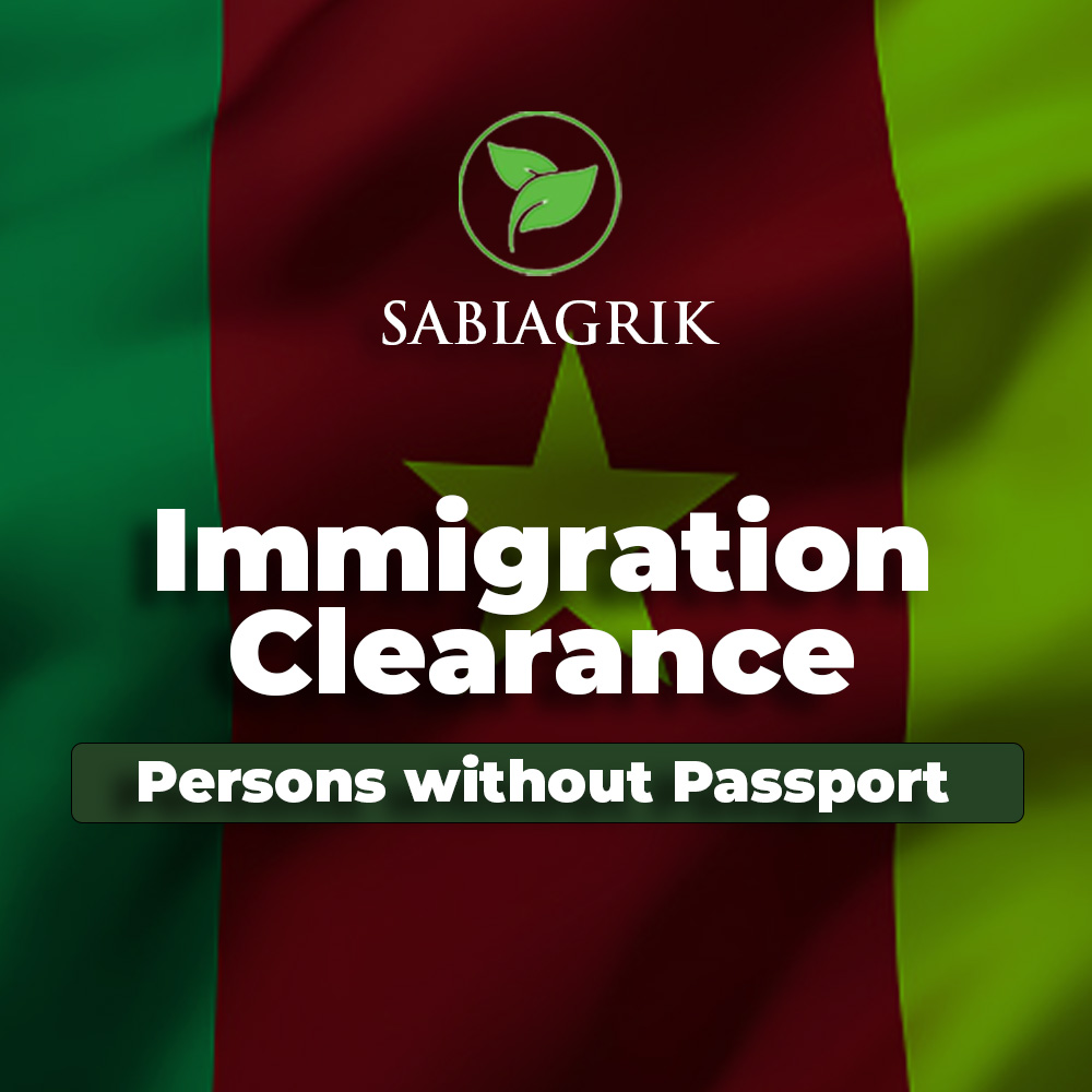 Immigration Clearance for Travellers Without Passport - Oron (Akwa-Ibom State) to Idenau (Cameroon)