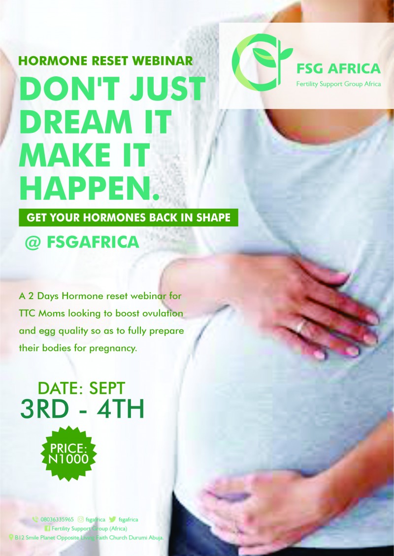 Hormone Reset Webinar
