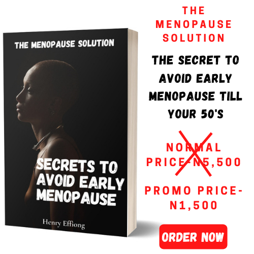 SECRETS TO AVOID EARLY MENOPAUSE- The Menopause Solution