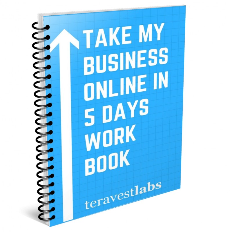 Take My Business Online in 5 Days or Less