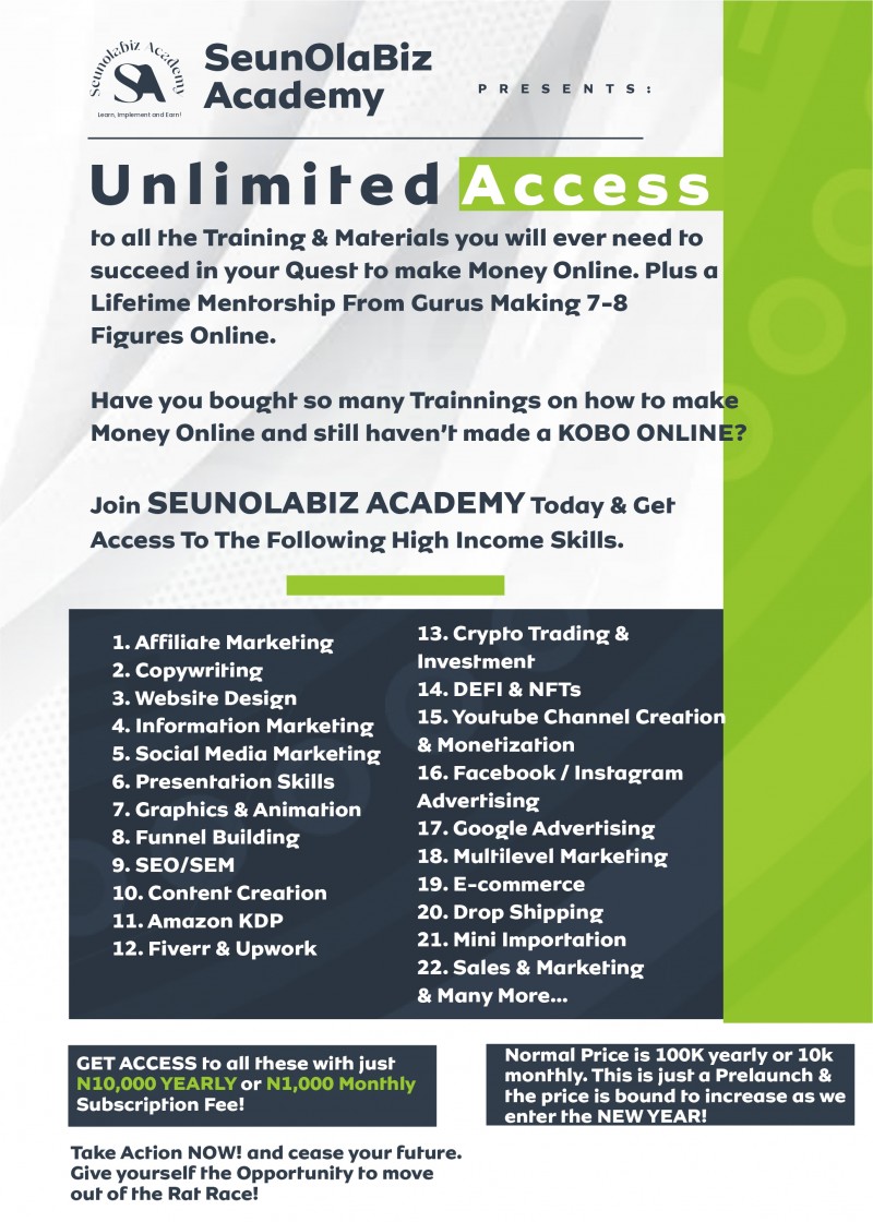 SeunOlaBiz Academy