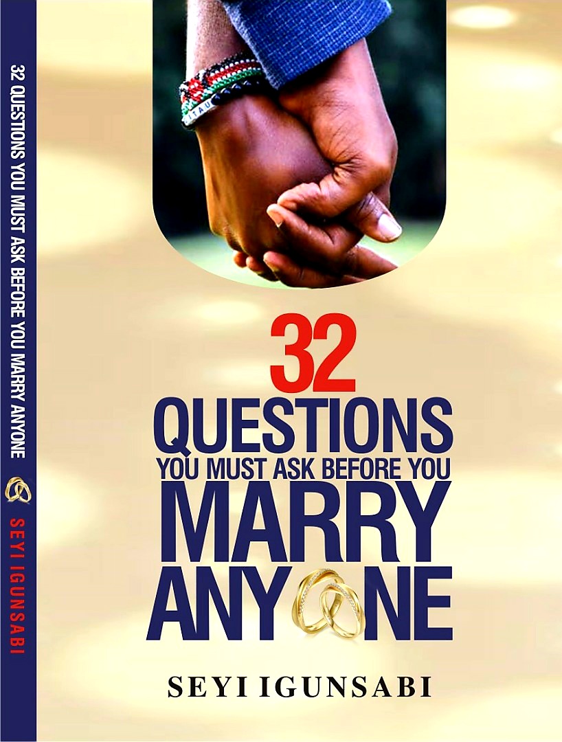 Buy 32 questions you must ask before you marry anyone the marriage as