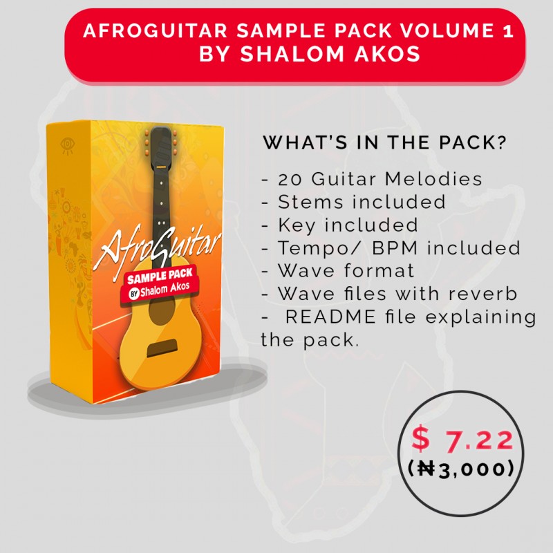 AFRO-GUITAR SAMPLE PACK