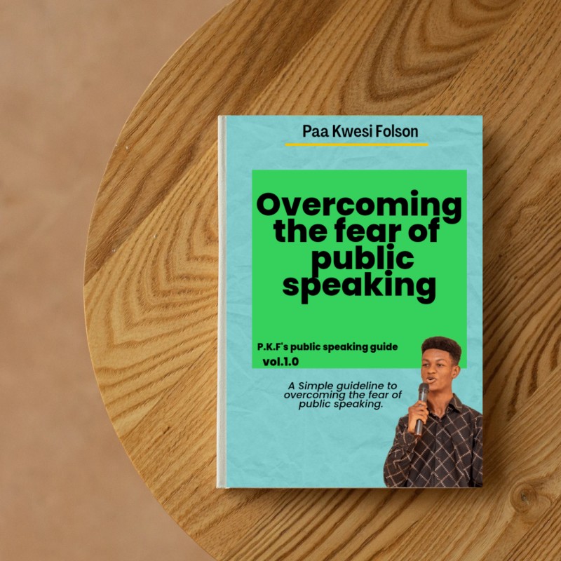 OVERCOMING THE FEAR OF PUBLIC SPEAKING VOL1.0