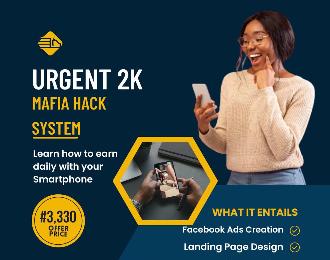 Urgent 2K 𝐌𝐚𝐟𝐢𝐚 𝐒𝐲𝐬𝐭𝐞𝐦