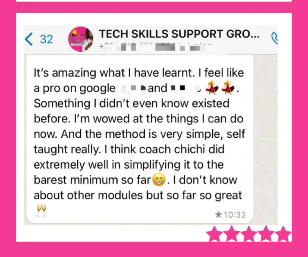 Customer review 1