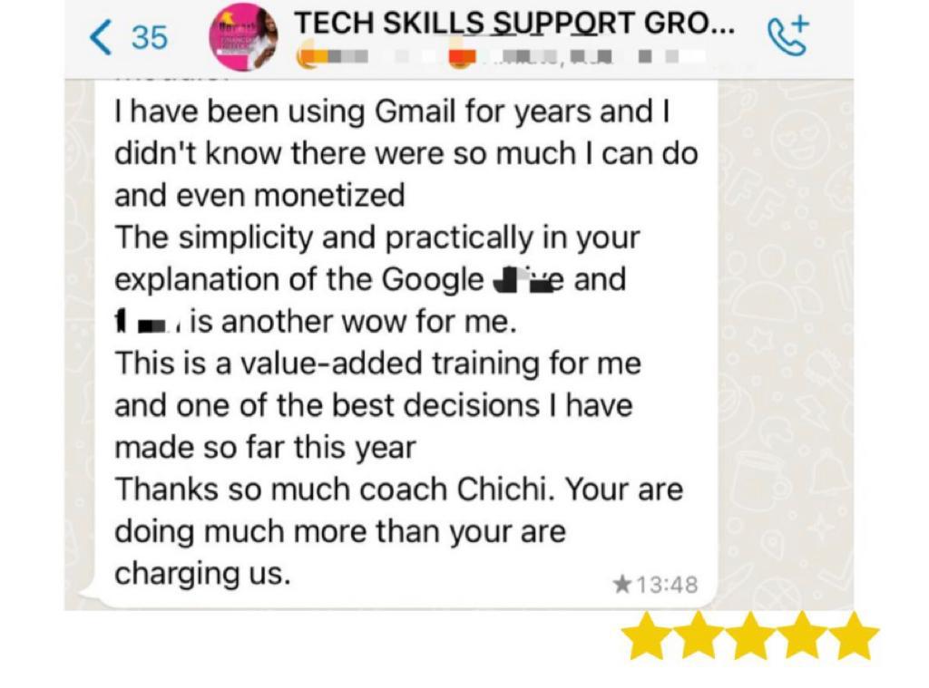 Customer review 3