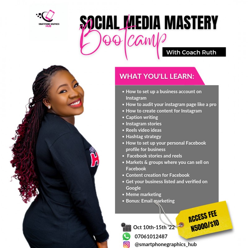 SOCIAL MEDIA MASTERY BOOTCAMP