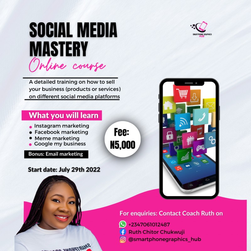 SOCIAL MEDIA MASTERY COURSE
