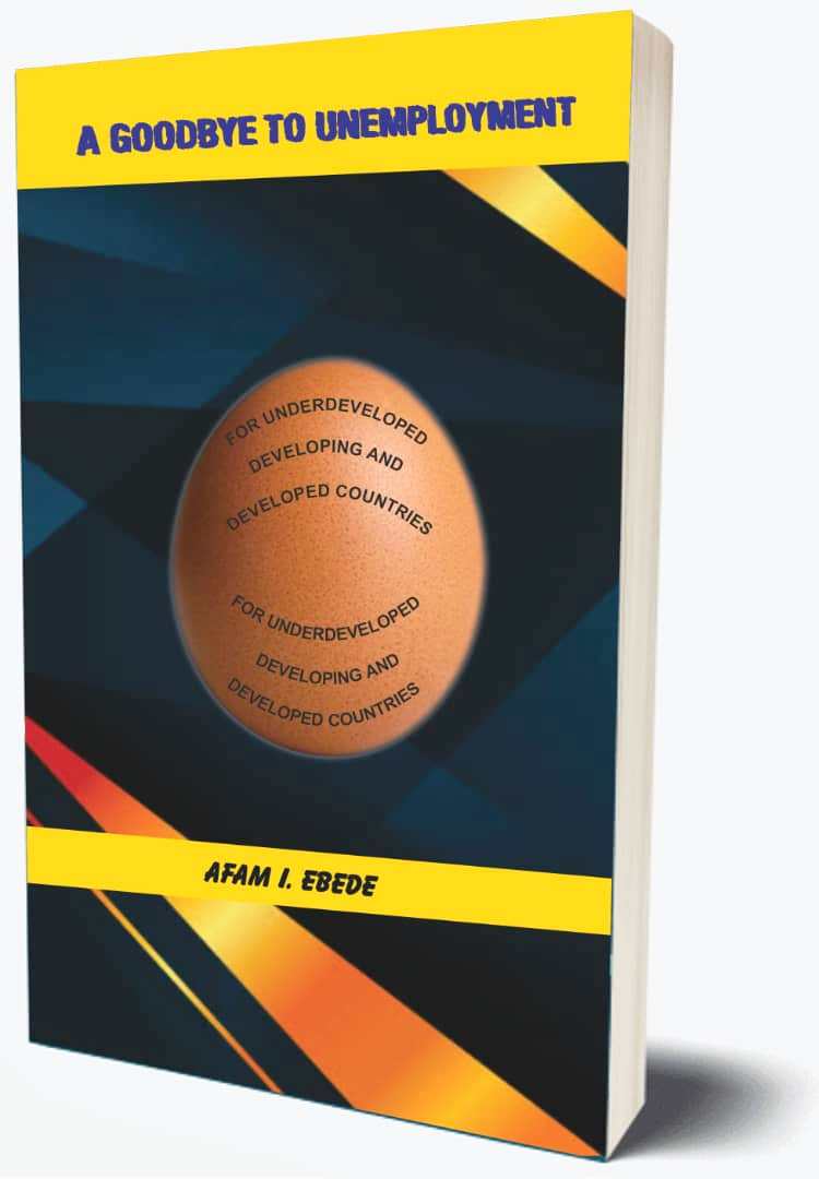 Buy A GOODBYE TO UNEMPLOYMENT by Afam Ebede on Selar.co