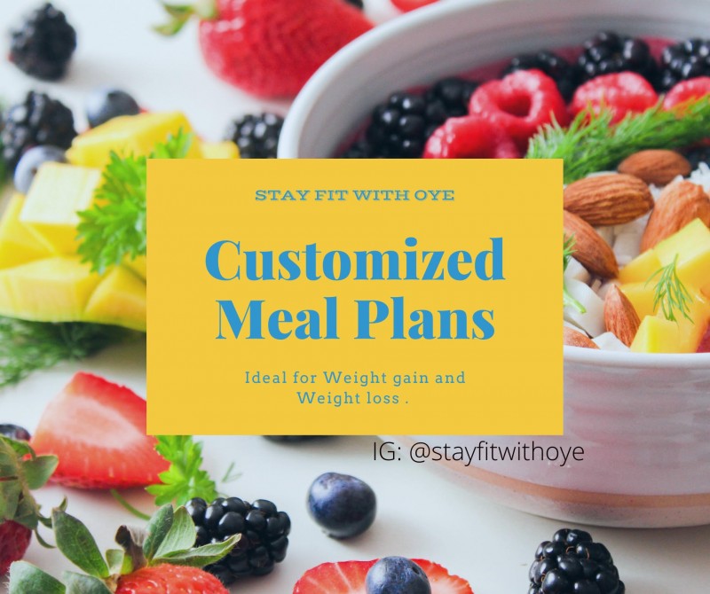 TWO WEEKs WEIGHT LOSS MEAL PLAN