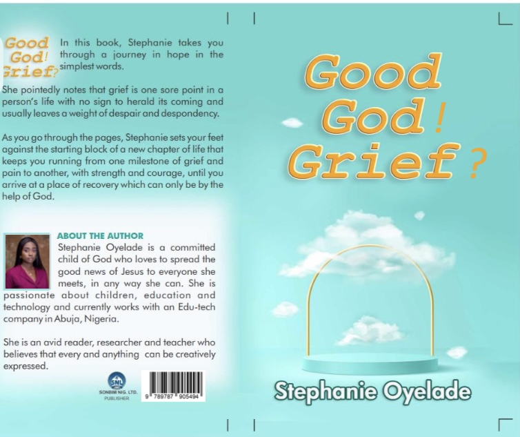 GOOD GOD! GRIEF (physical copy)
