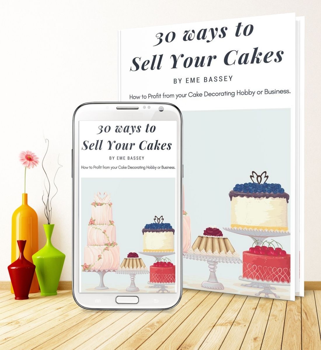 [Book] 30 Ways to Sell Your Cakes