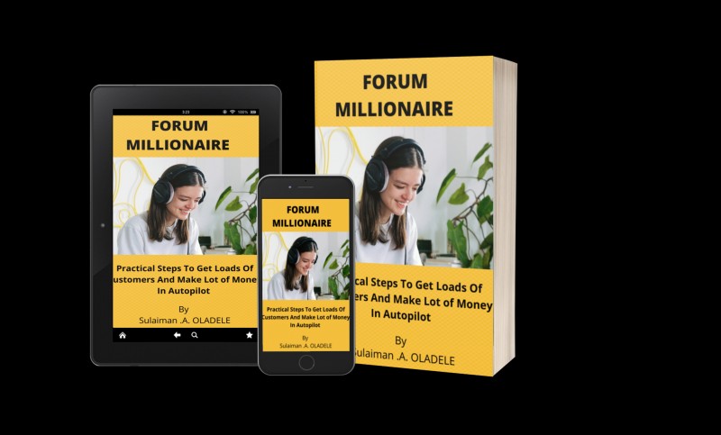 Buy Forum Millionaire Blueprint by Sulaiman Abdullahi on Selar