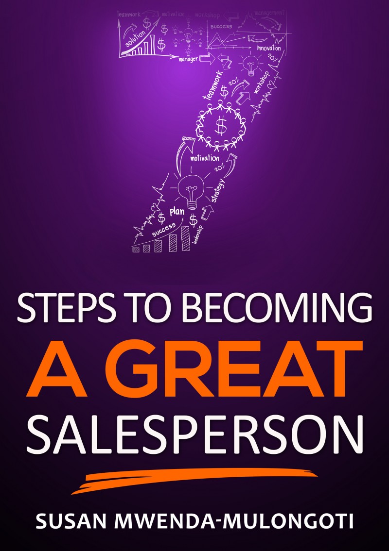 7 Steps to Becoming a Great Salesperson