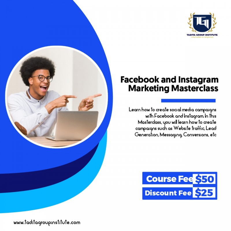 Facebook and Instagram Marketing Masterclass