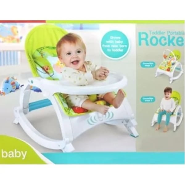 Buy Deluxe Baby rocker 3 in 1 by Tantos Baby Store on Selar