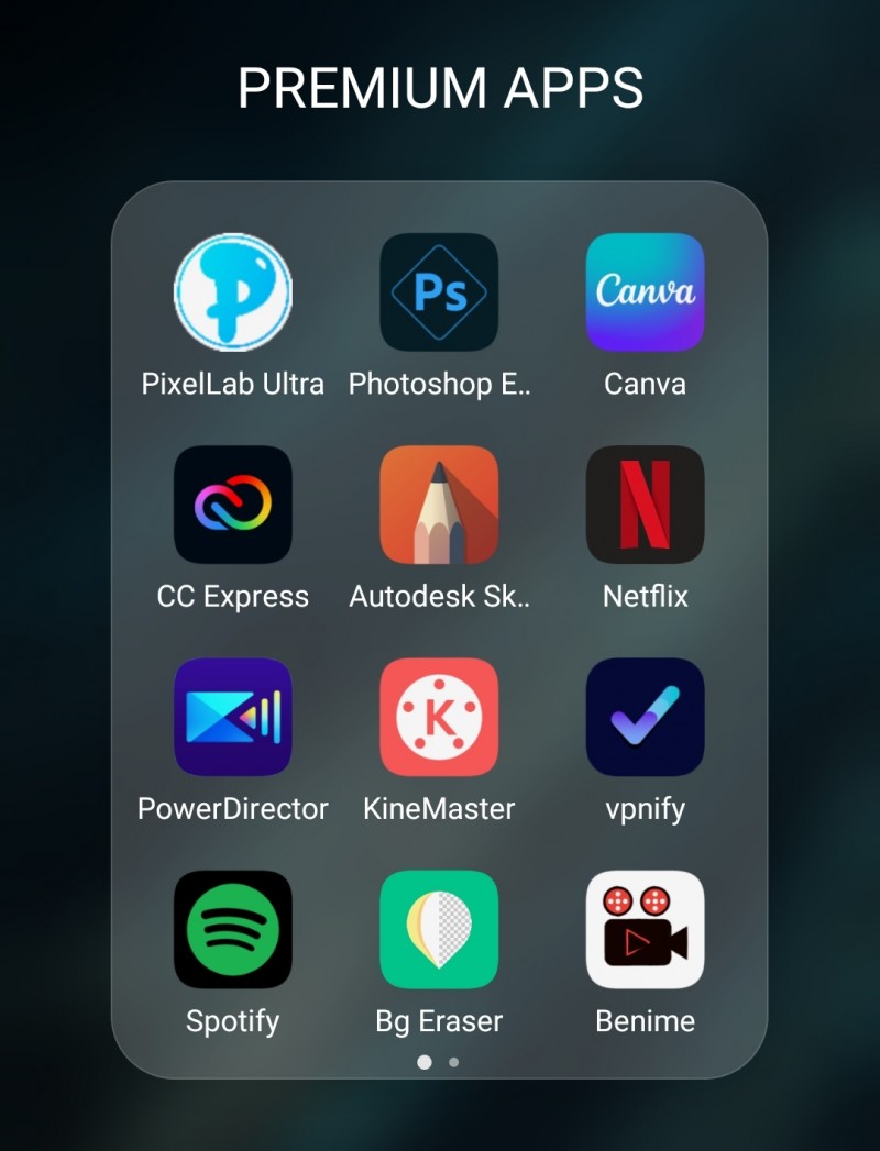 Buy UPGRADE APPS TO PREMIUM & PRO by Tech Hub on Selar