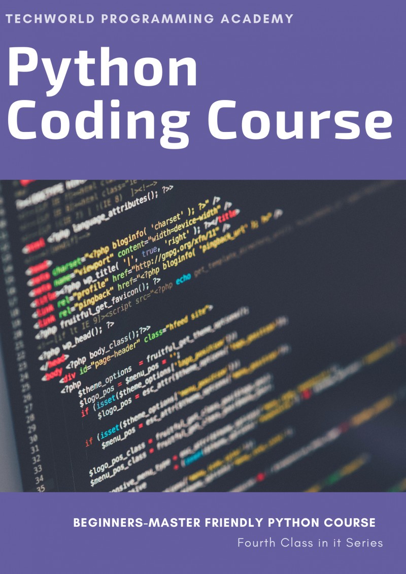 Buy Python 🐍 Coding Course by Tech world on Selar.co