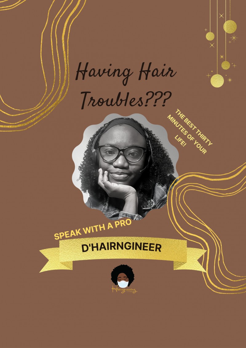 Hair Consultation with D'Hairngineer