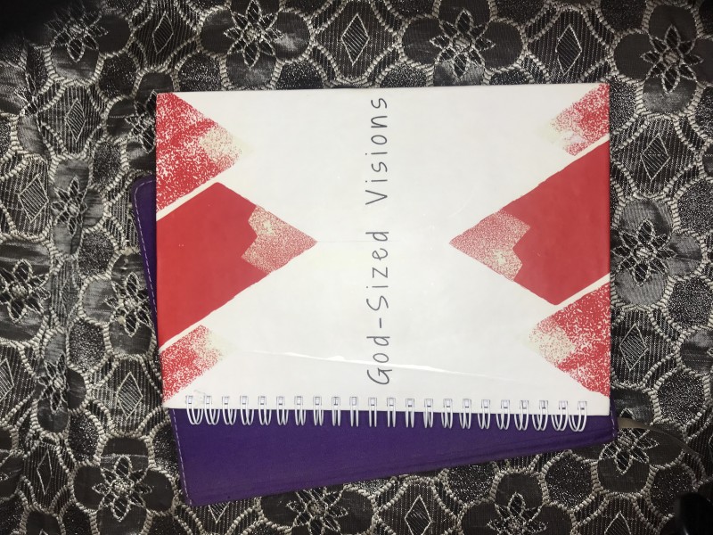 God-Sized Vision Journal