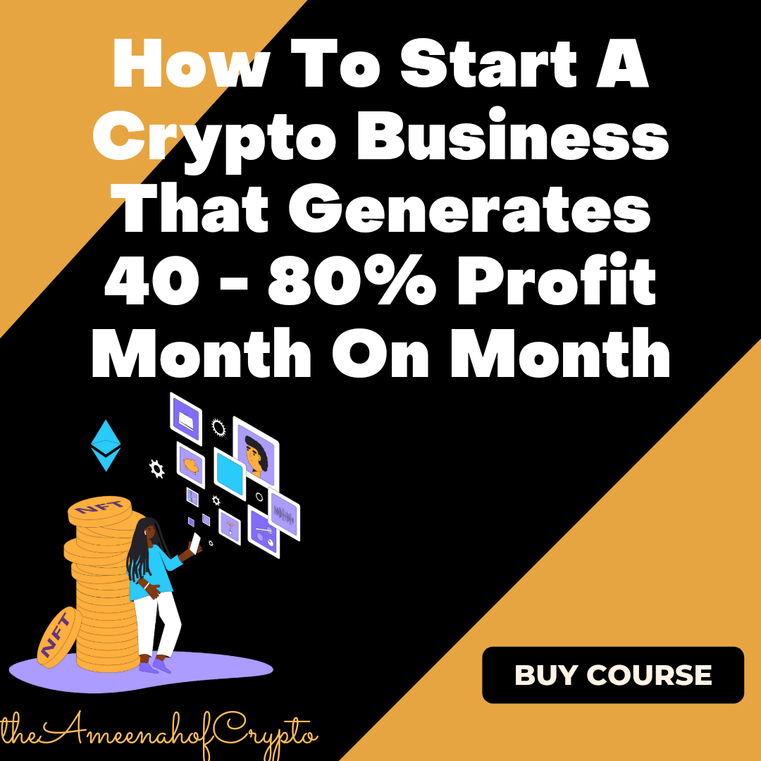 Buy How To Start A Crypto Business That Generatess 40 - 80% Profit Month On  month by TheBlockchainExplained on Selar