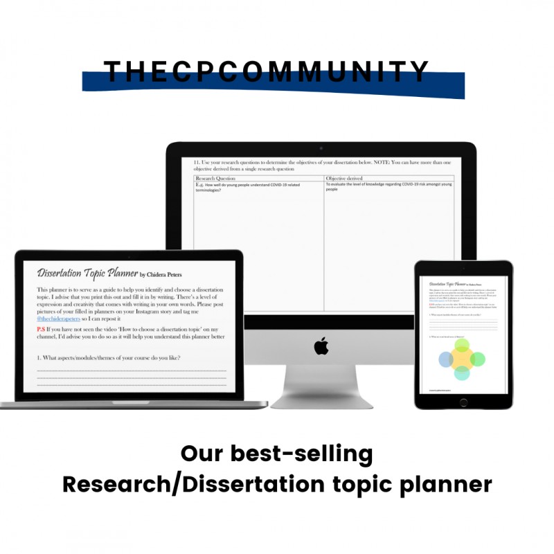 Dissertation Planner