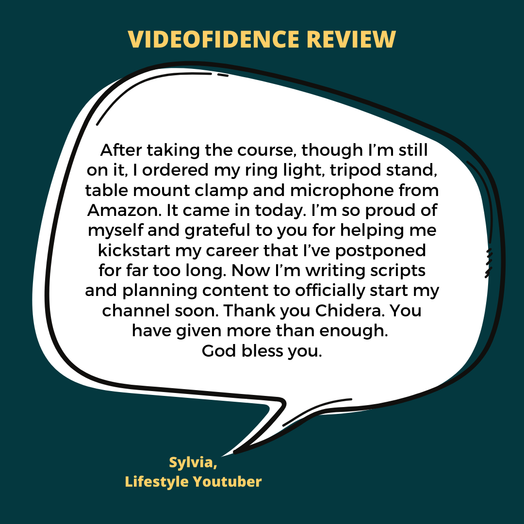 Customer review 1