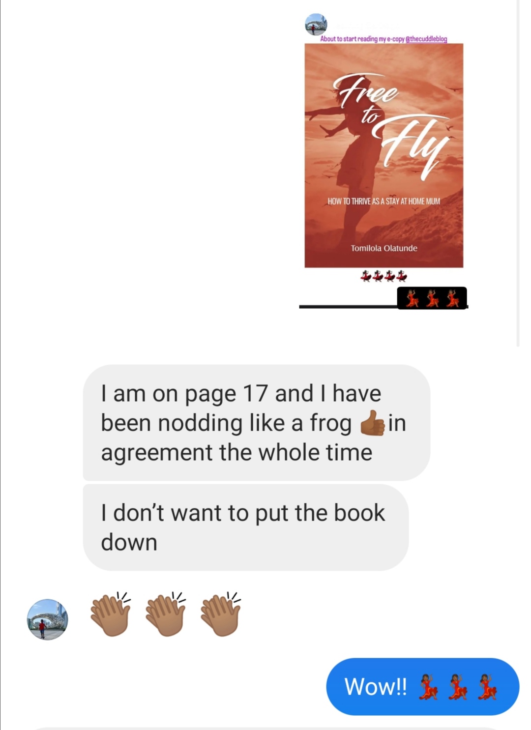 Customer review 1