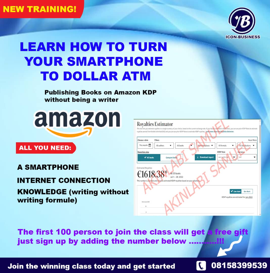 Buy How To Make A Passive Income on Amazon KDP by AKINLABI SAMUEL ...
