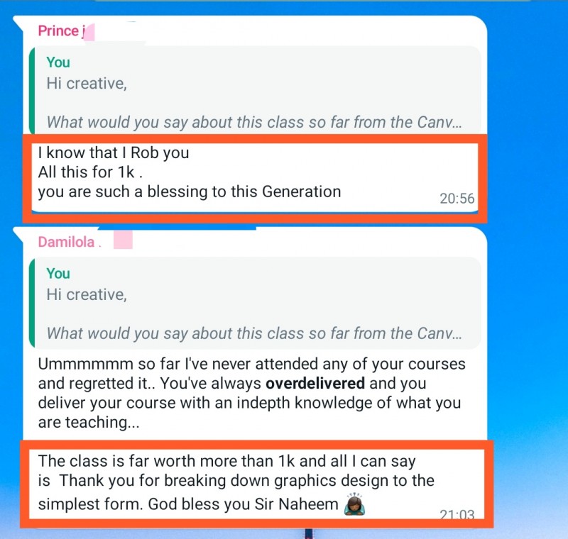 Customer review 3