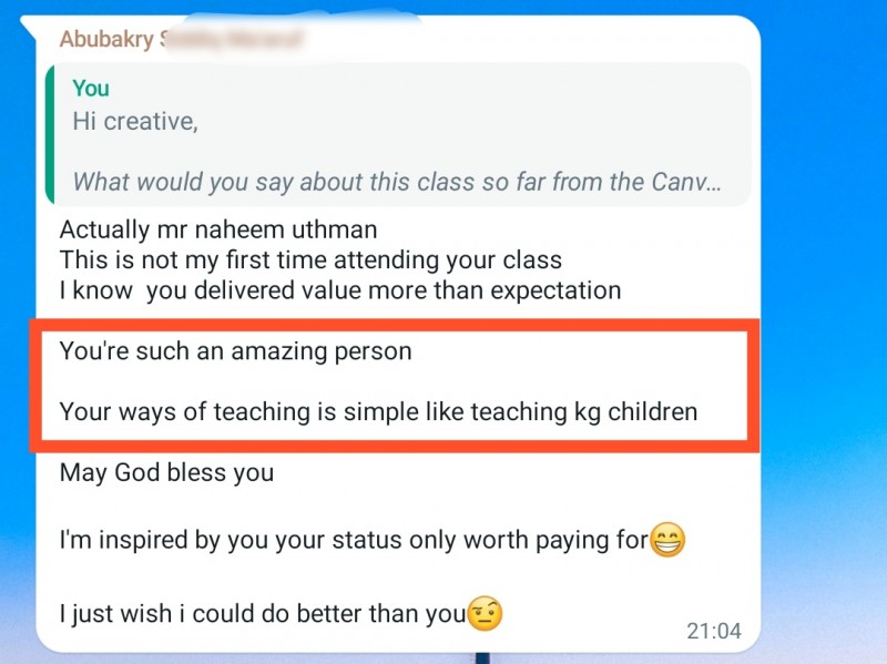 Customer review 4
