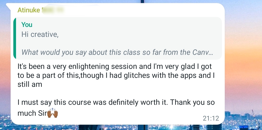 Customer review 5