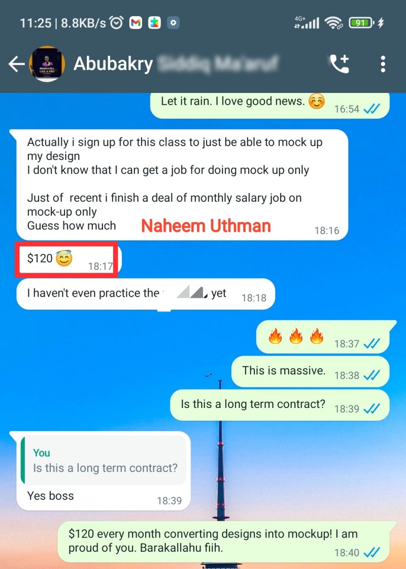 Customer review 7