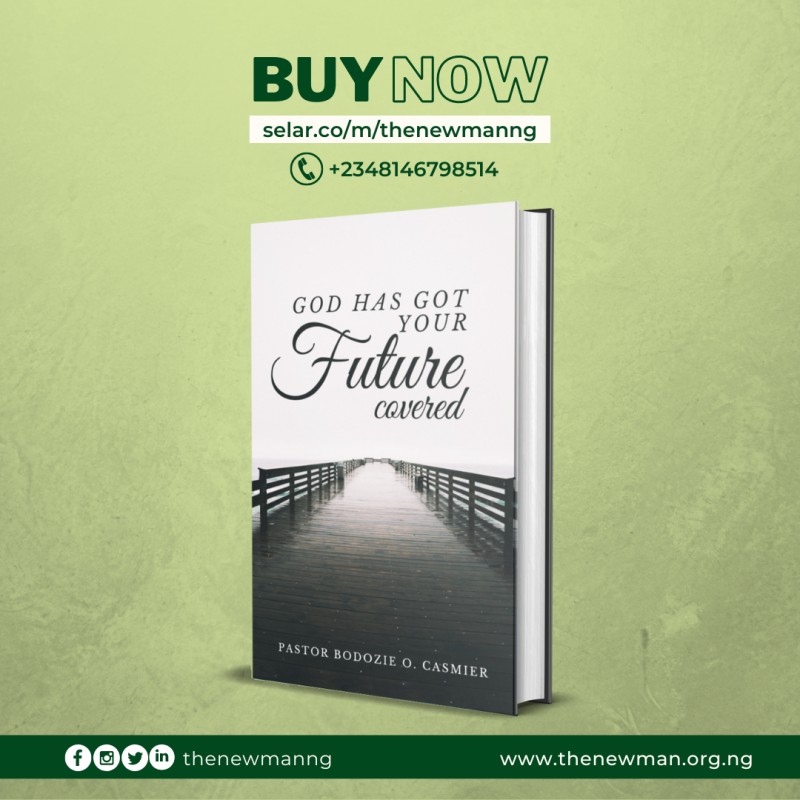 God has got your Future covered