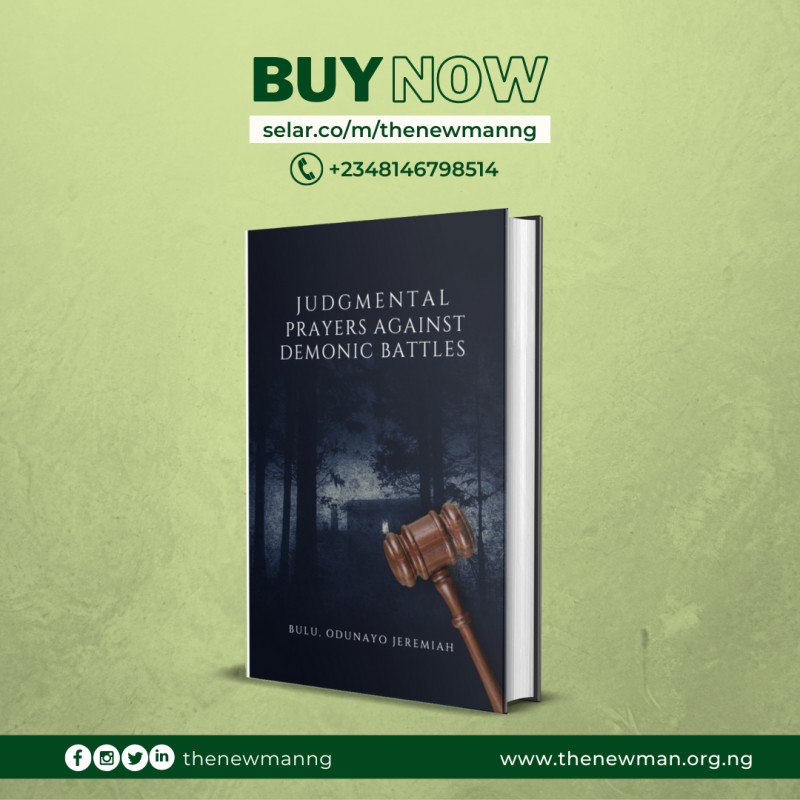Judgmental Prayers against Demonic Battles