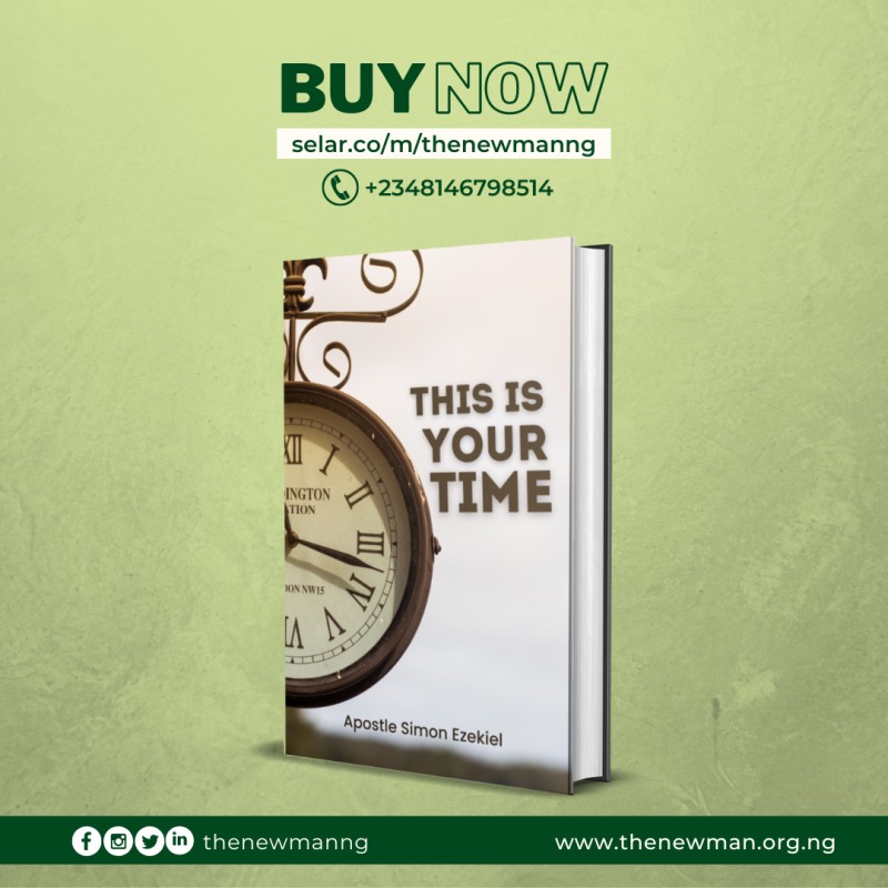 This is Your Time
