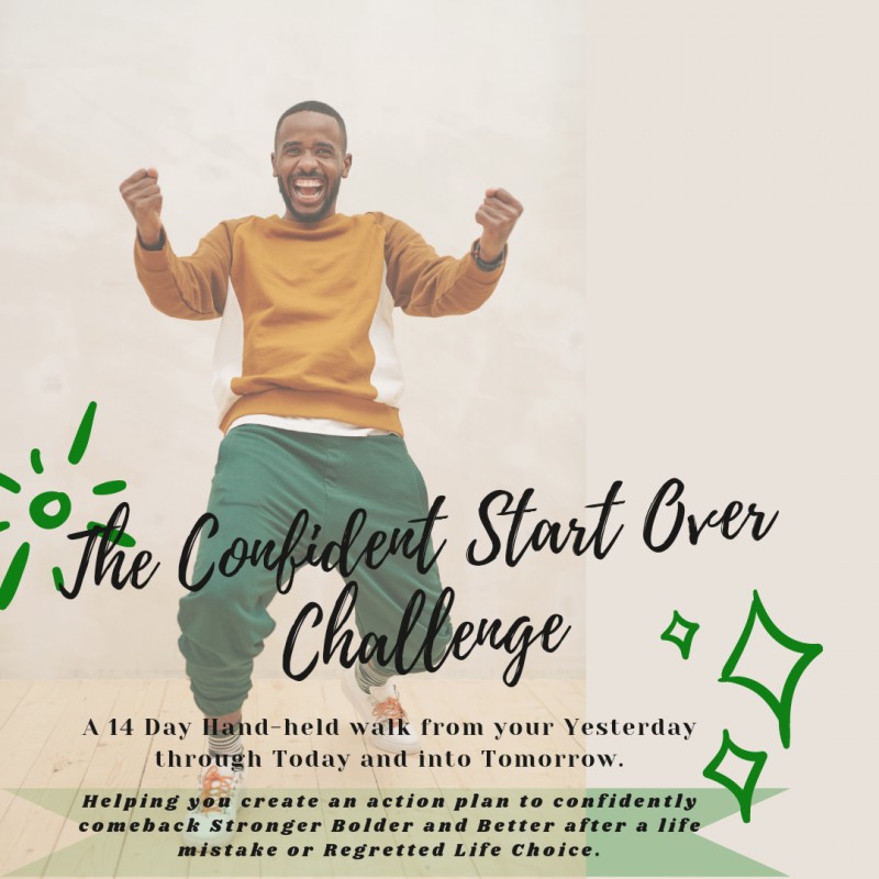 The Confident Start Over Course