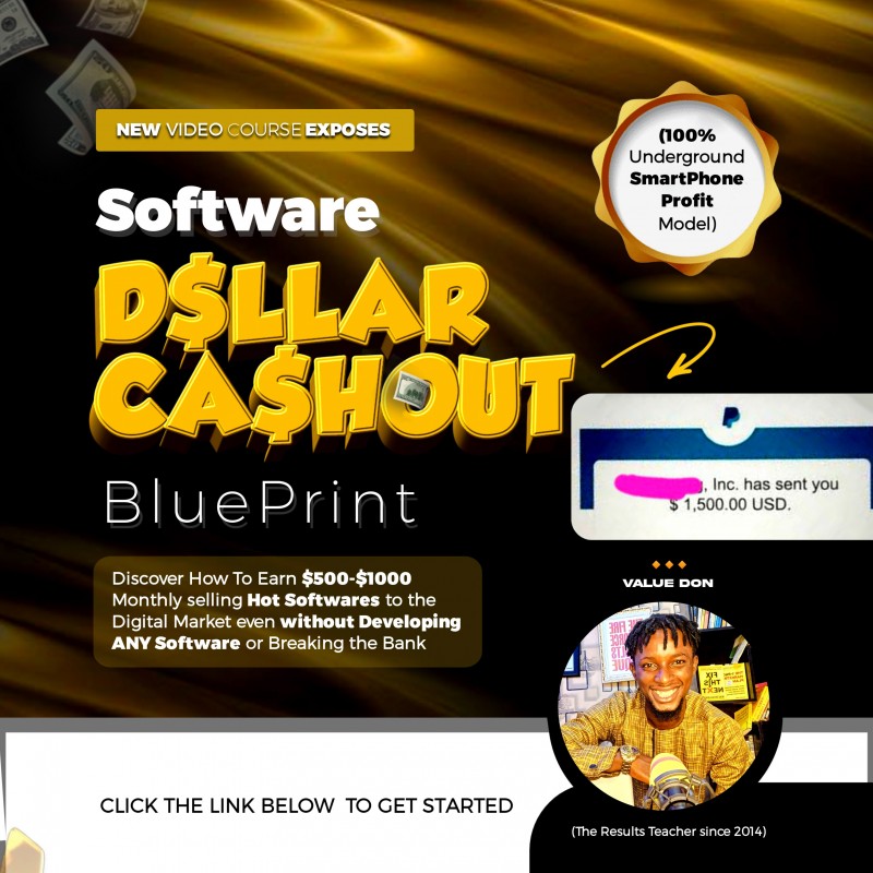 Buy Software Dollar Cashout by Samson Egbums on Selar
