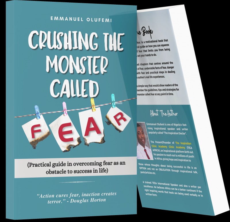 CRUSHING THE MONSTER CALLED FEAR