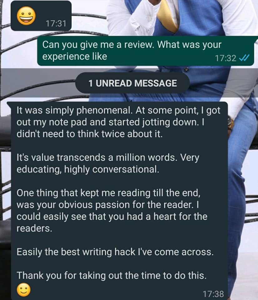 Customer review 3