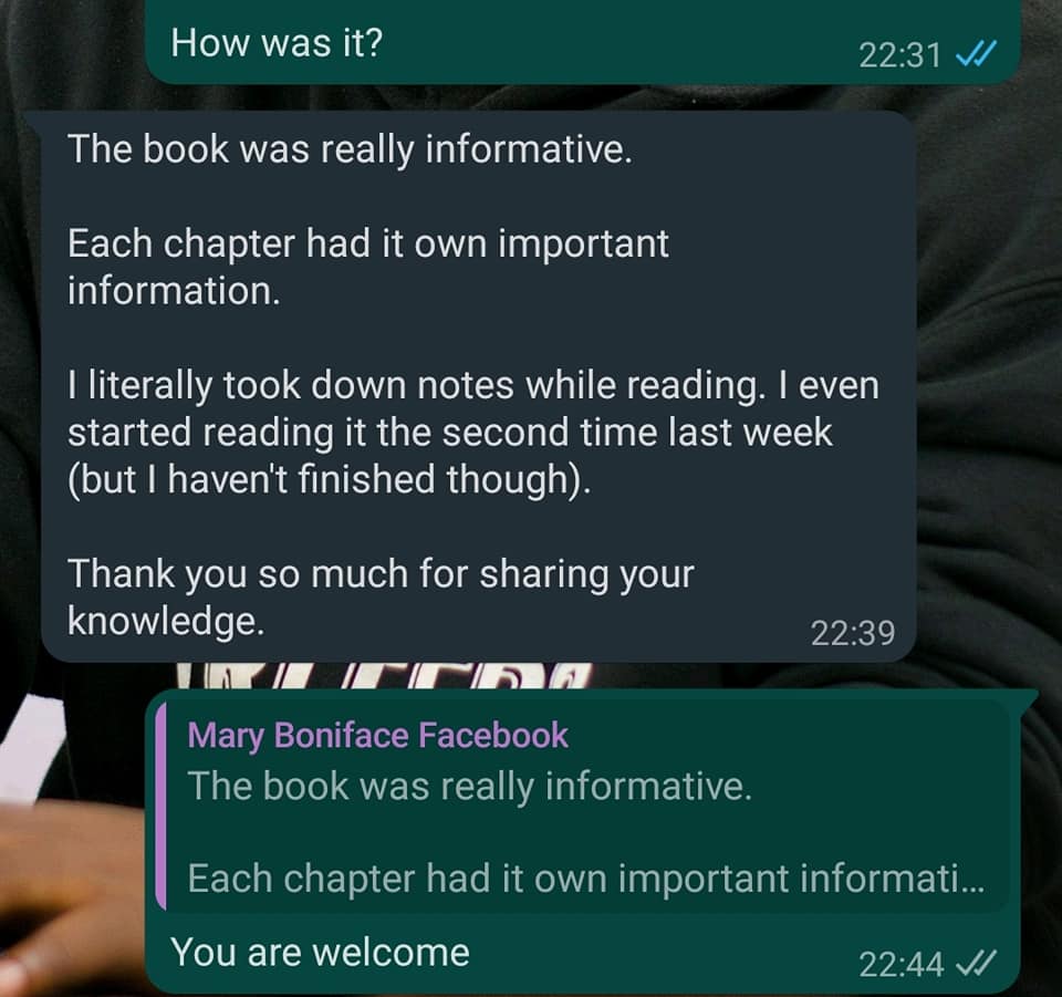 Customer review 8