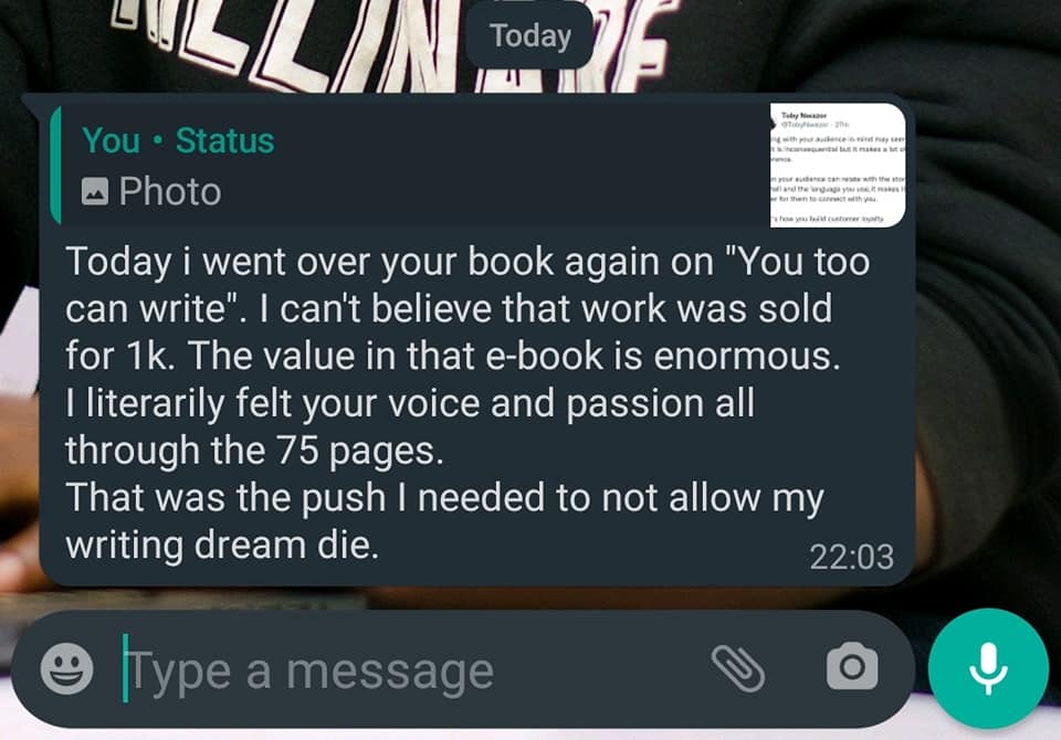 Customer review 9